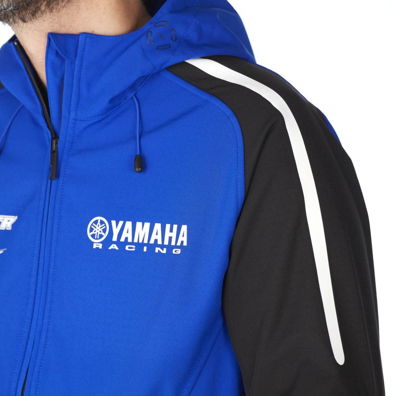 YAMAHA - Veste Softshell Homme Racing Heritage Juga 2023