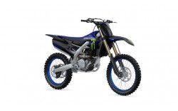 YAMAHA Moto cross YZ250F 2022 Monster Energy Racing Edition