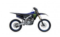 YAMAHA Moto cross YZ250F 2022 Monster Energy Racing Edition