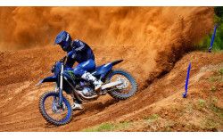 YAMAHA Moto cross YZ250F 2022 Monster Energy Racing Edition