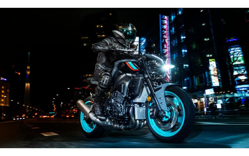 YAMAHA - Moto roadster MT-10 2023
