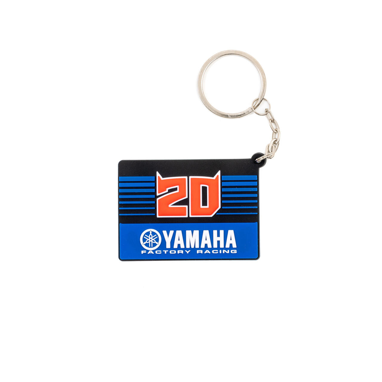 Porte-clés tour de cou YAMAHA Racing bleu