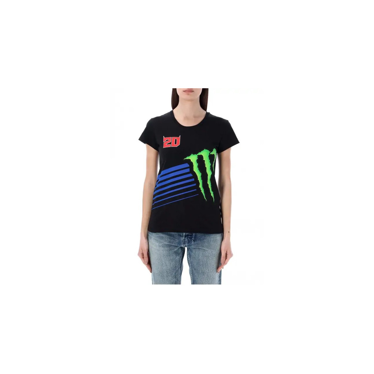 Quartararo T-shirt femme Fabio Quartararo Monster Energy 2023