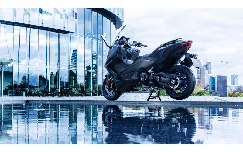 Acheter Poignées de guidon de moto, leviers de frein et d'embrayage,  protecteur de poignée pour Yamaha Tmax 530 560 t-max Dx Sx Tmax 500