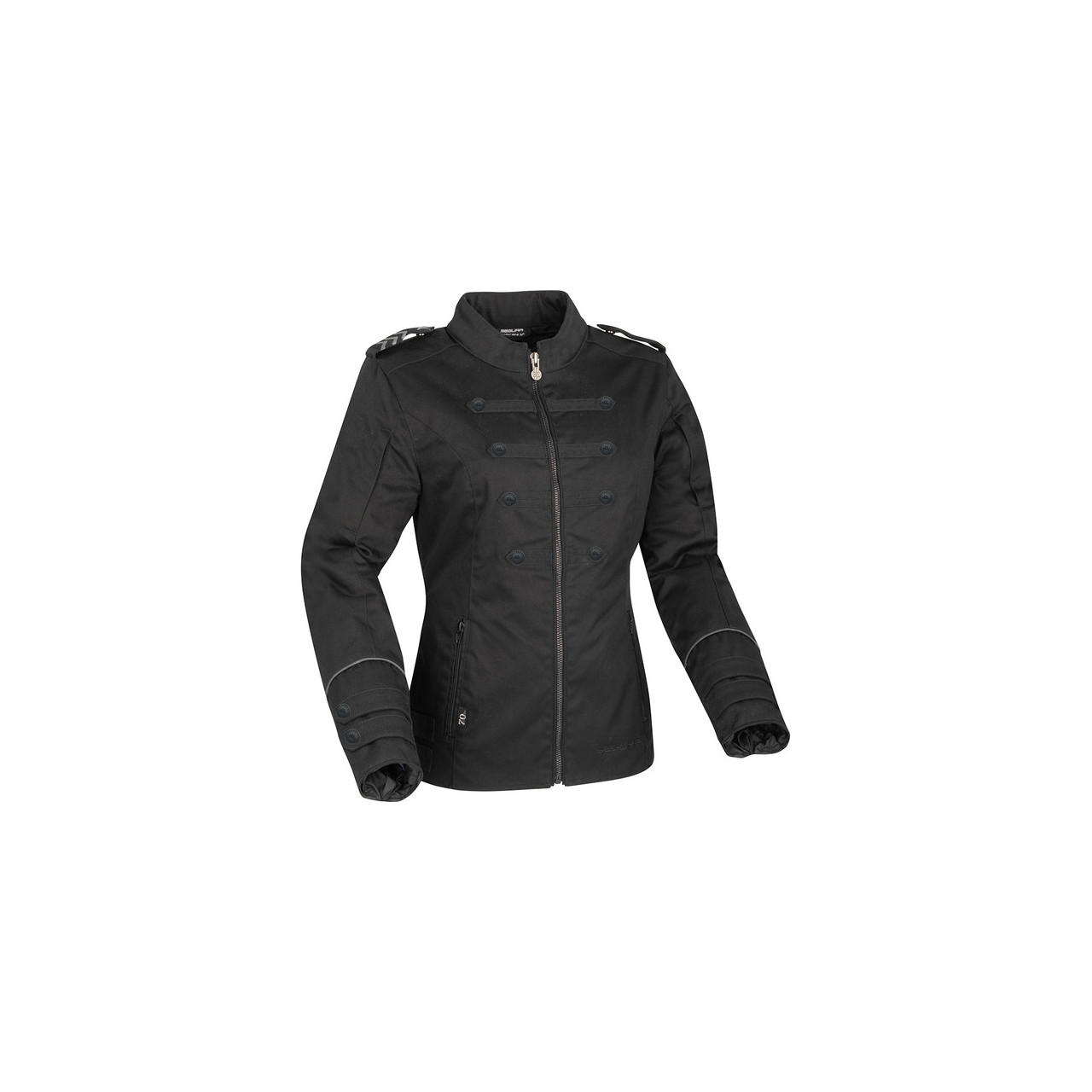 SEGURA Veste moto femme Lady Kara Noir