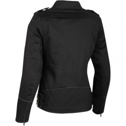 SEGURA Veste moto femme Lady Kara Noir