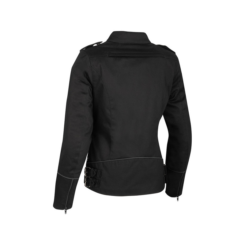 SEGURA Veste moto femme Lady Kara Noir