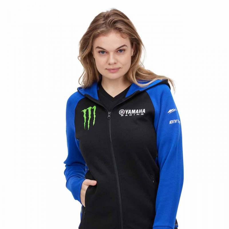 YAMAHA SWEAT YAMAHA MONSTER ENERGY FEMME 2024 - KASUGAI