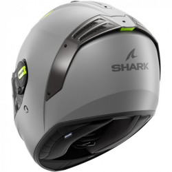 SHARK casque integral spartan rs blank mat silver