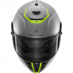 SHARK casque integral spartan rs blank mat silver