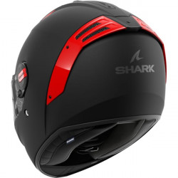 SHARK casque integral spartan rs blank mat black et orange