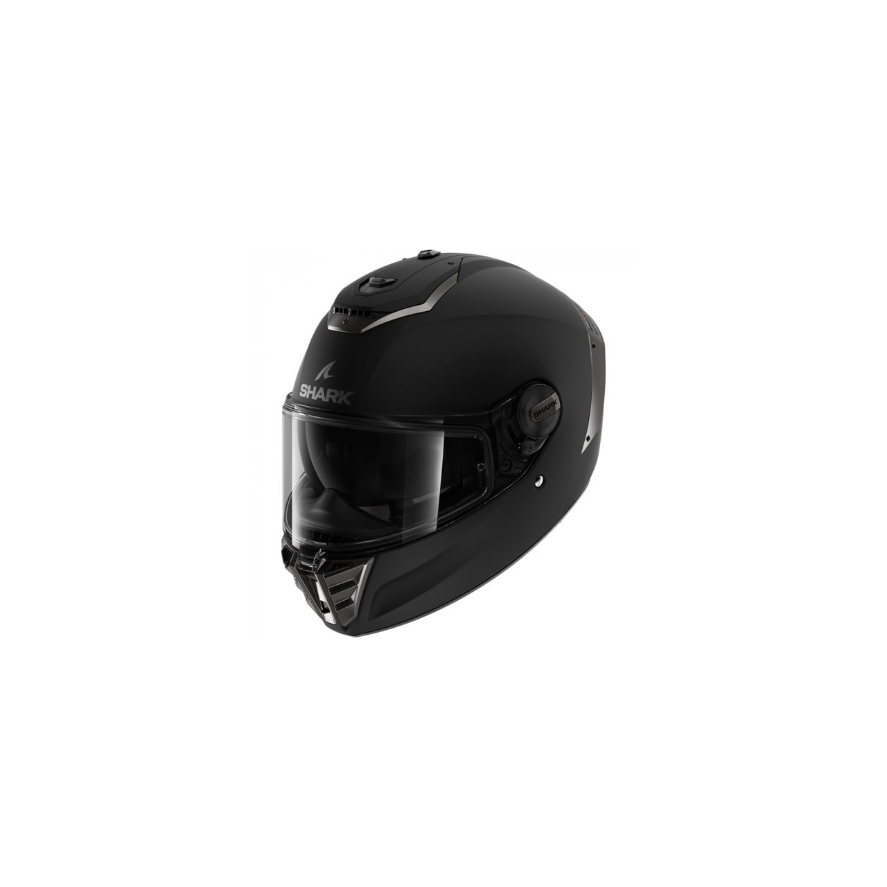 SHARK casque integral spartan rs blank mat black