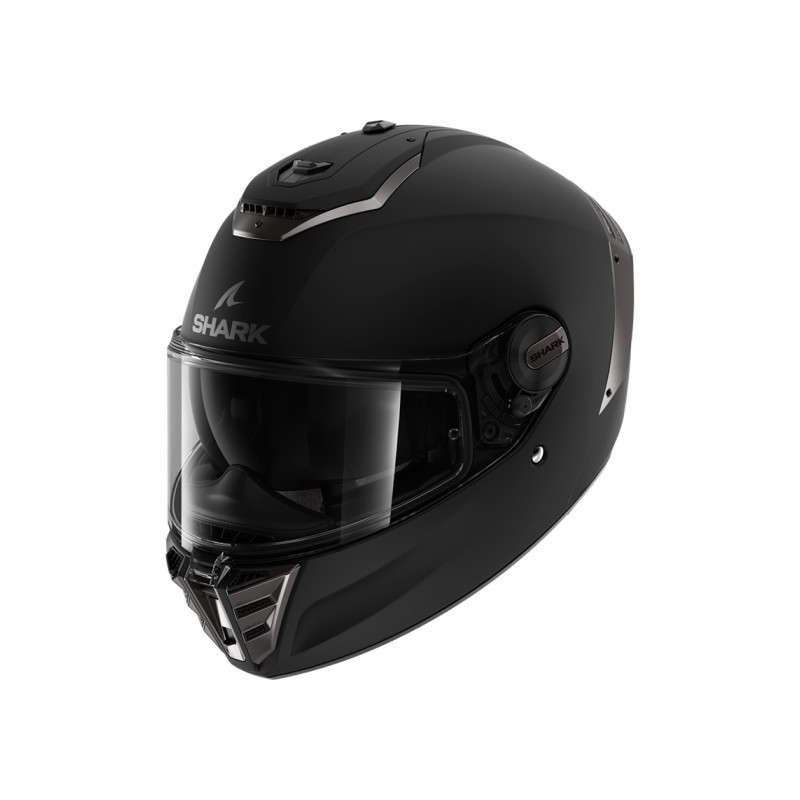 SHARK casque integral spartan rs blank mat black