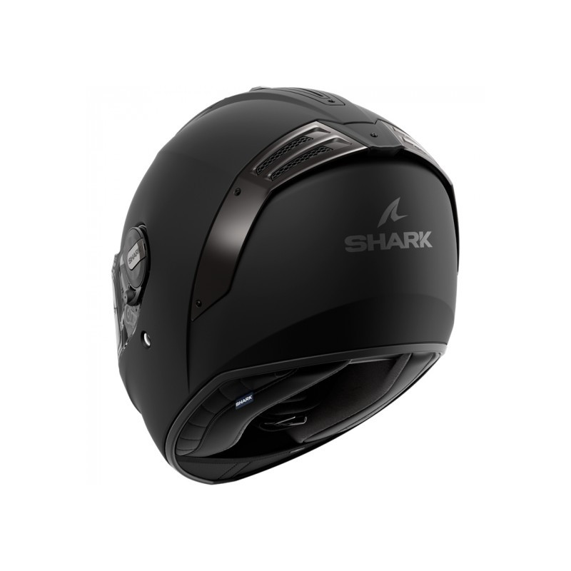 SHARK casque integral spartan rs blank mat black