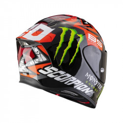 SCORPION CASQUE INTEGRAL EXO R1 FABIO MONSTER REPLICA ROUGE