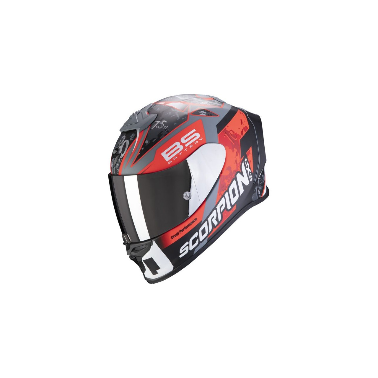 SCORPION CASQUE INTEGRAL EXO R1 FABIO MONSTER REPLICA