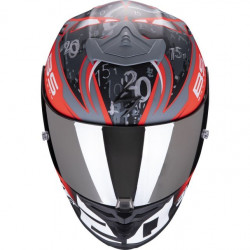 SCORPION CASQUE INTEGRAL EXO R1 FABIO MONSTER REPLICA