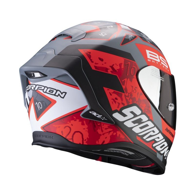 SCORPION CASQUE INTEGRAL EXO R1 FABIO MONSTER REPLICA