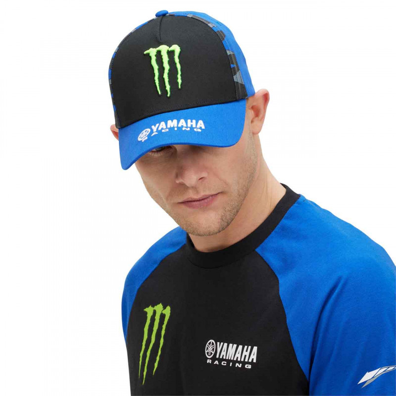 YAMAHA CASQUETTE YAMAHA MONSTER ENERGY 2024 - DOLIN