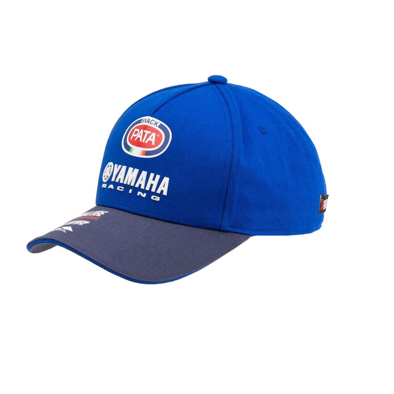 YAMAHA CASQUETTE YAMAHA WORLDSBK OFFICIEL TEAM REPLICA ADULTE 2024