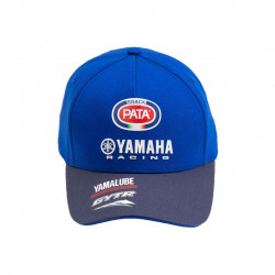 YAMAHA CASQUETTE YAMAHA WORLDSBK OFFICIEL TEAM REPLICA ADULTE 2024