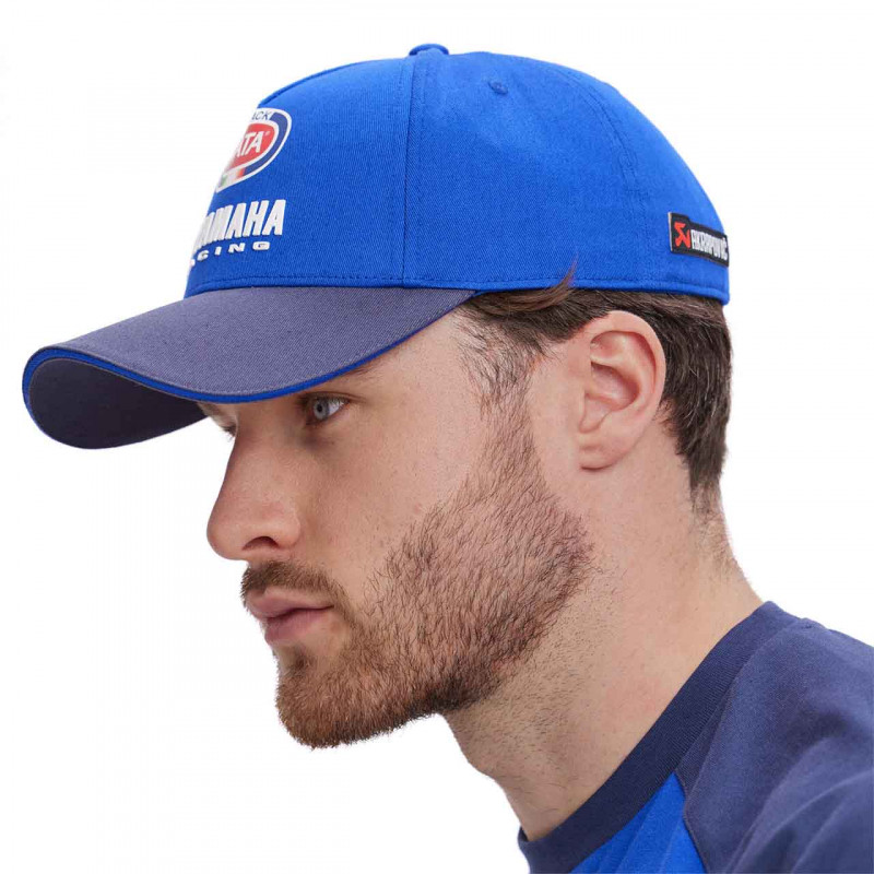 YAMAHA CASQUETTE YAMAHA WORLDSBK OFFICIEL TEAM REPLICA ADULTE 2024