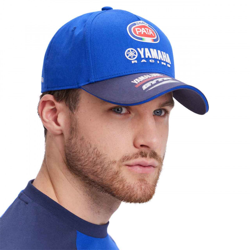 YAMAHA CASQUETTE YAMAHA WORLDSBK OFFICIEL TEAM REPLICA ADULTE 2024