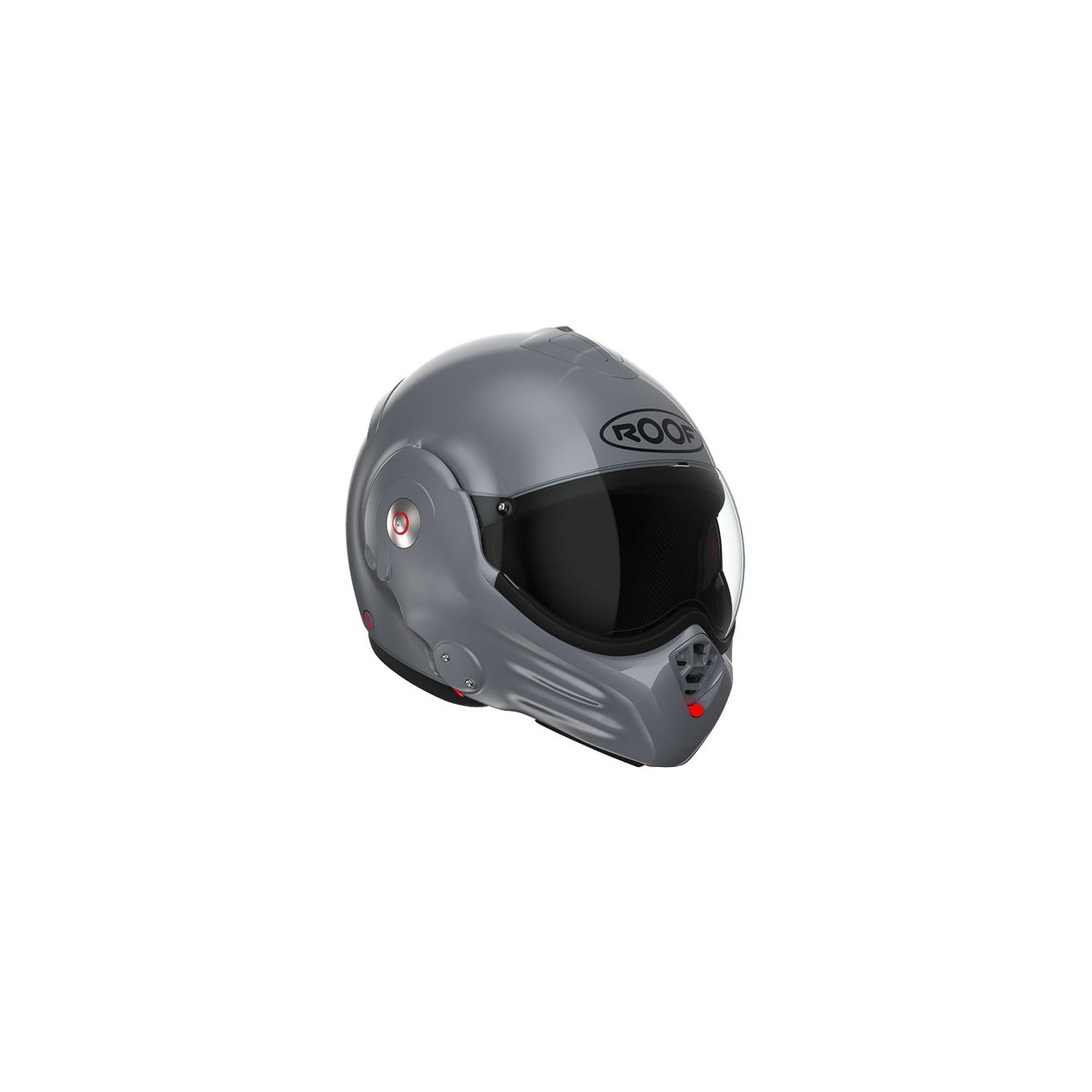 ROOF Casque RO32 Desmo Uni Dark Silver