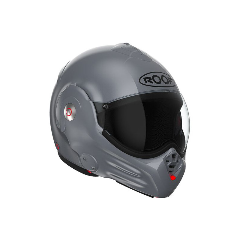 ROOF Casque RO32 Desmo Uni Dark Silver