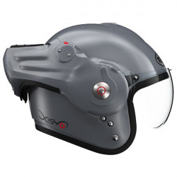 ROOF Casque RO32 Desmo Uni Dark Silver