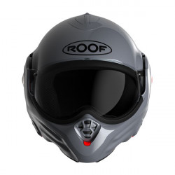 ROOF Casque RO32 Desmo Uni Dark Silver