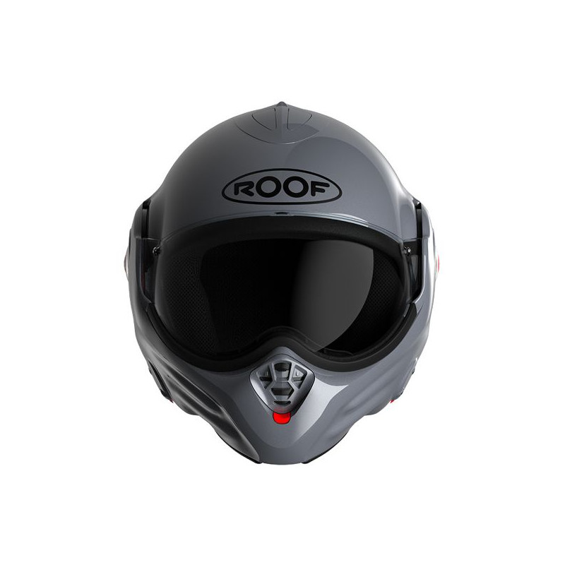 ROOF Casque RO32 Desmo Uni Dark Silver