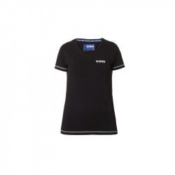 YAMAHA T-shirt femme Paddock Noir