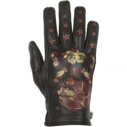 HELSTONS GANTS CUIR FEMME ETE PANTHER