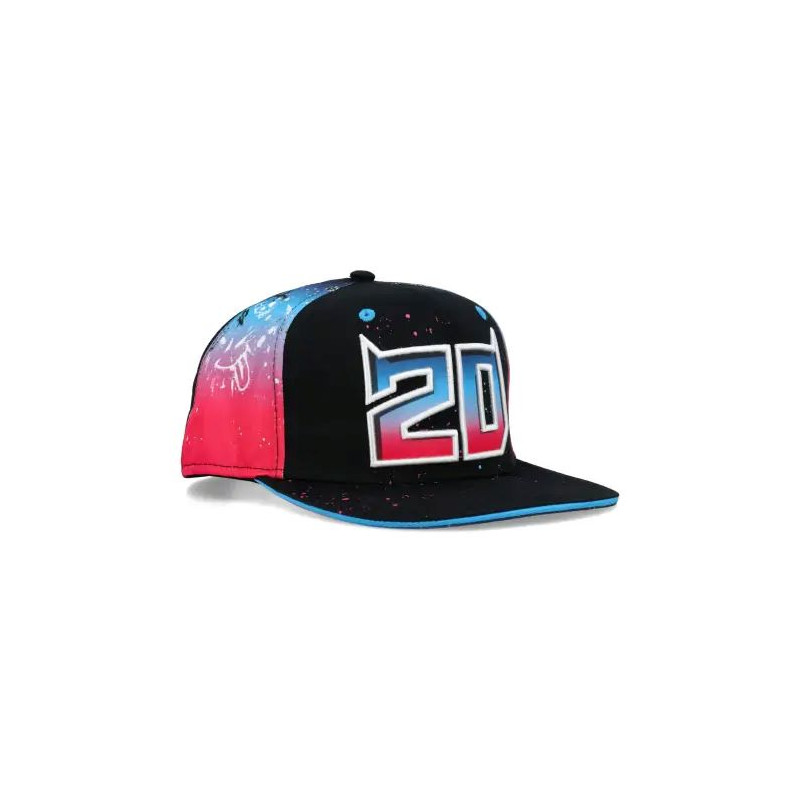 Quartararo CASQUETTE FABIO QUARTARARO 20 MOTOGP LE MANS 2024