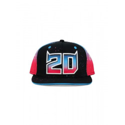 Quartararo CASQUETTE FABIO QUARTARARO 20 MOTOGP LE MANS 2024