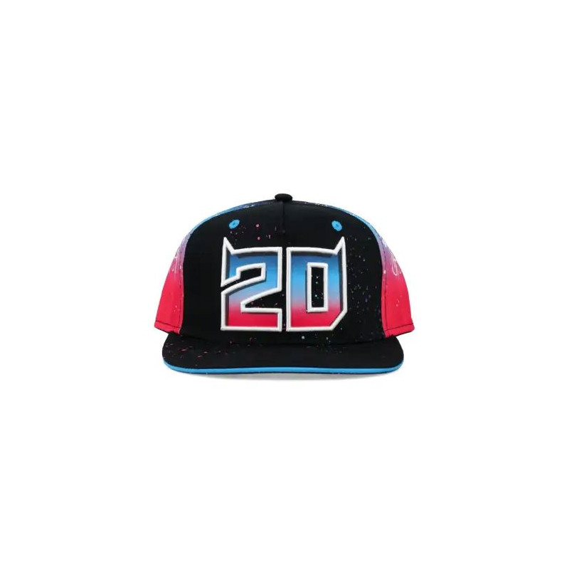 Quartararo CASQUETTE FABIO QUARTARARO 20 MOTOGP LE MANS 2024