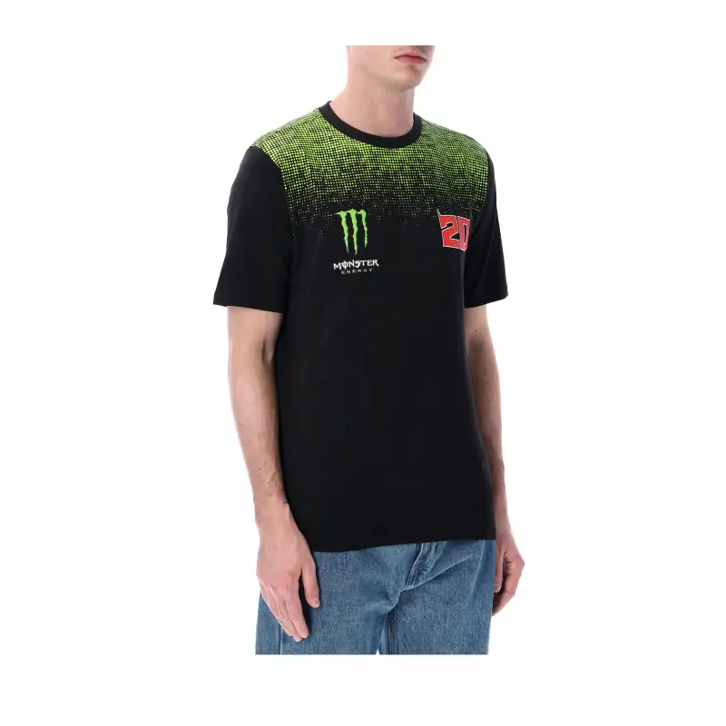 Quartararo T-shirt homme dual Monster Quartararo FQ20 2024