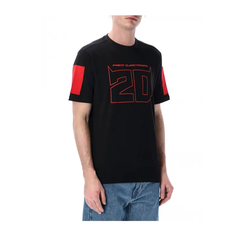 Quartararo T-shirt homme Fabio Quartararo 20 2024