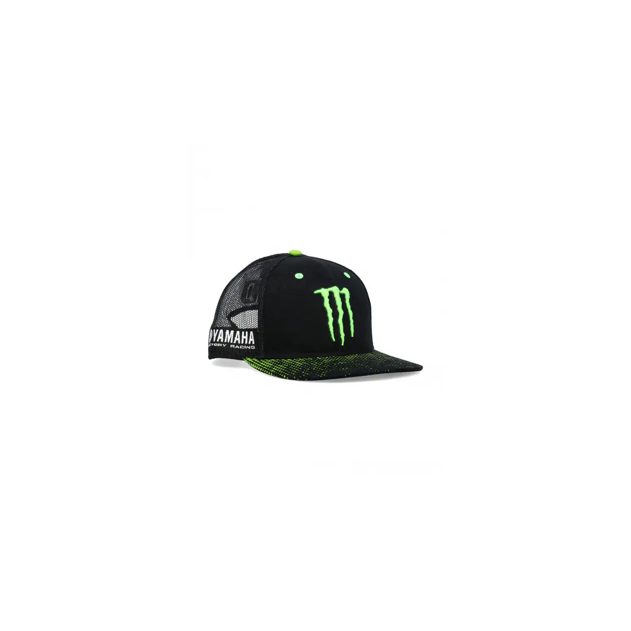 Quartararo Casquette trucker Monster Quartararo Yamaha