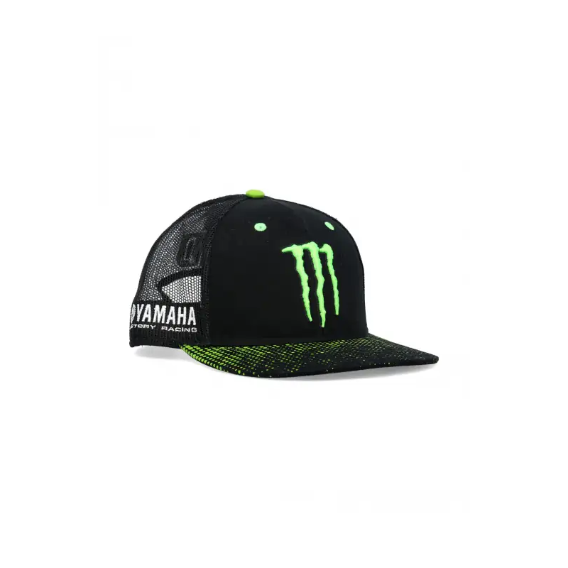 Quartararo Casquette trucker Monster Quartararo Yamaha