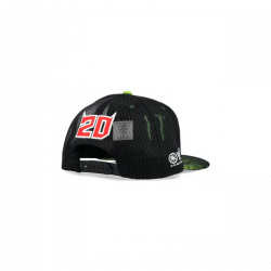 Quartararo Casquette trucker Monster Quartararo Yamaha