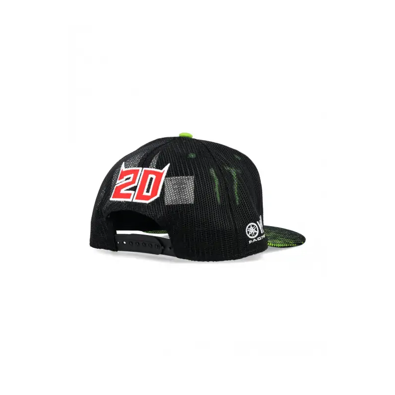 Quartararo Casquette trucker Monster Quartararo Yamaha