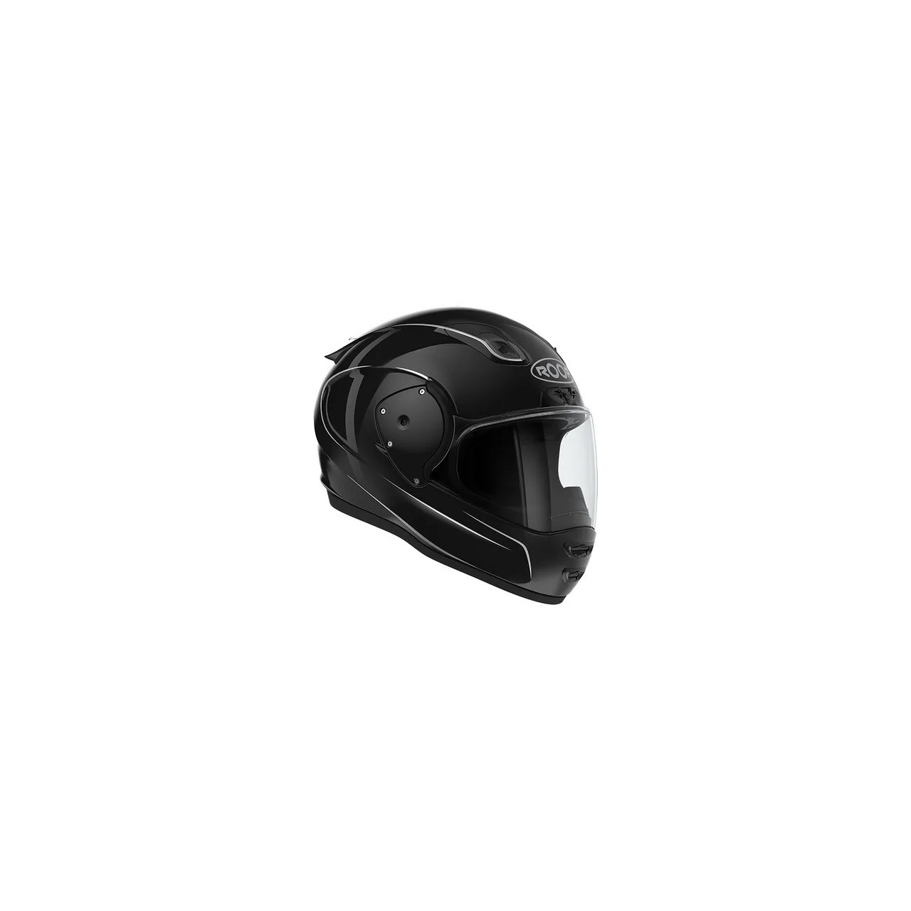 ROOF Casque RO200 NEON NOIR/ALU