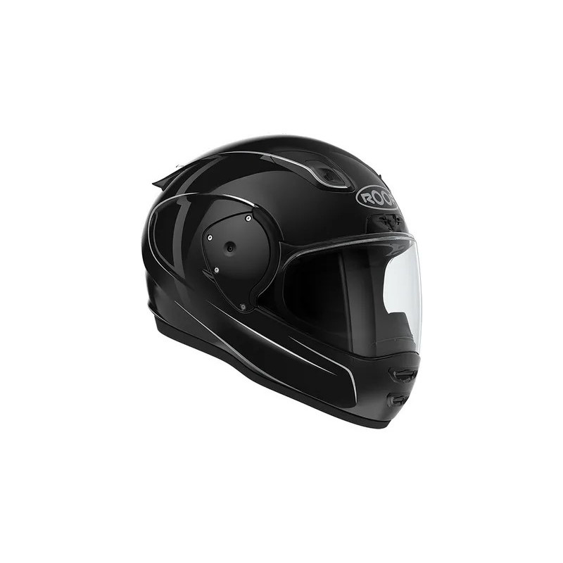 ROOF Casque RO200 NEON NOIR/ALU