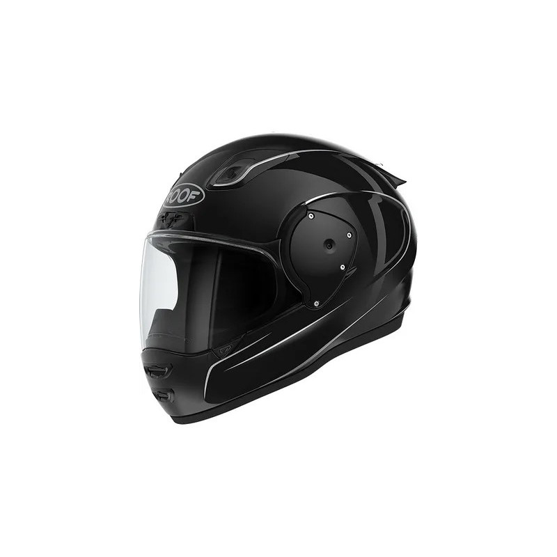 ROOF Casque RO200 NEON NOIR/ALU