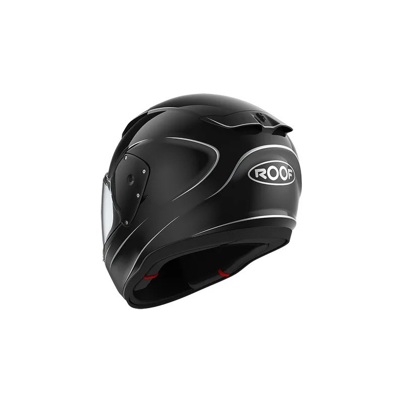 ROOF Casque RO200 NEON NOIR/ALU