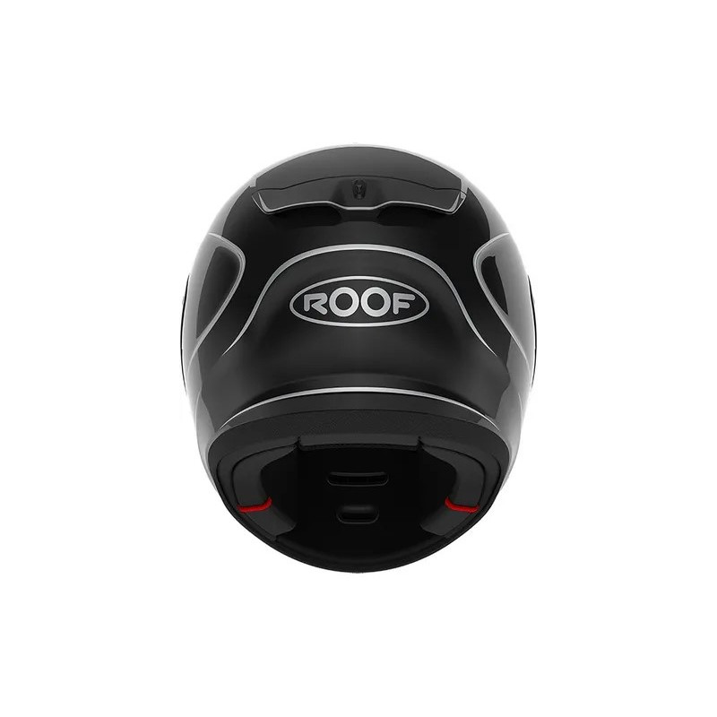 ROOF Casque RO200 NEON NOIR/ALU