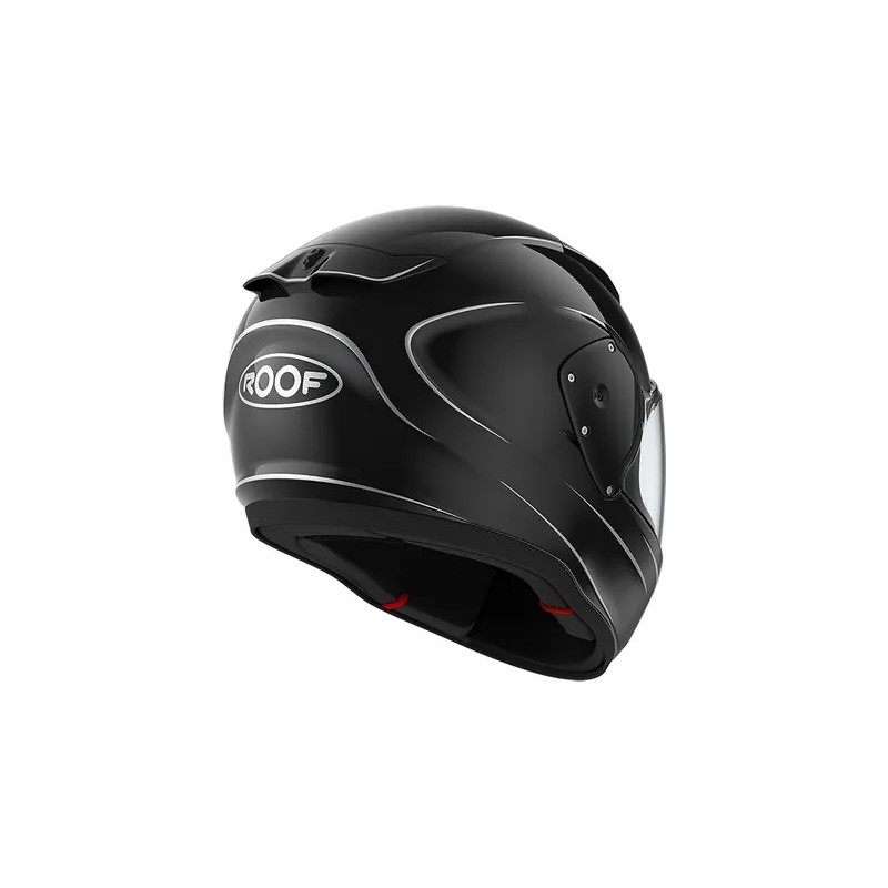 ROOF Casque RO200 NEON NOIR/ALU