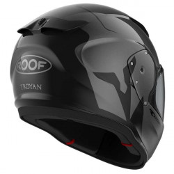 ROOF Casque RO200 NEON TROYAN NOIR ACIER